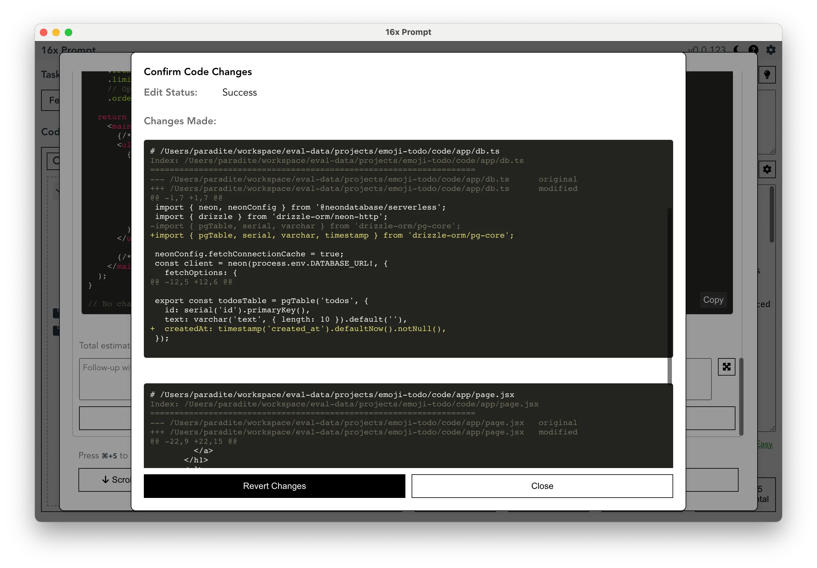 Release 0.0.124 - Code Edit (Beta) 2