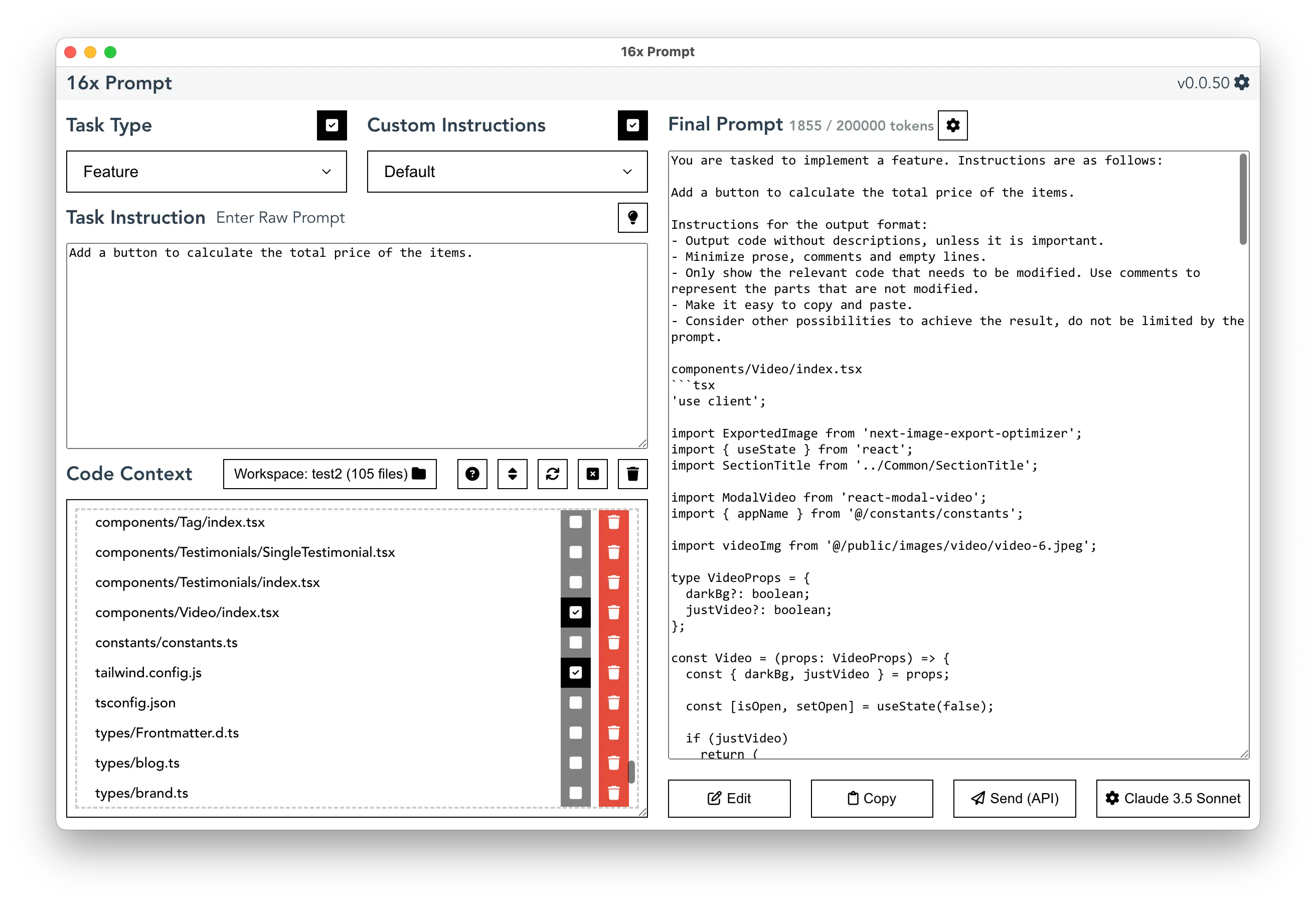 Release 0.0.50 - Dynamic Folder Parent Names