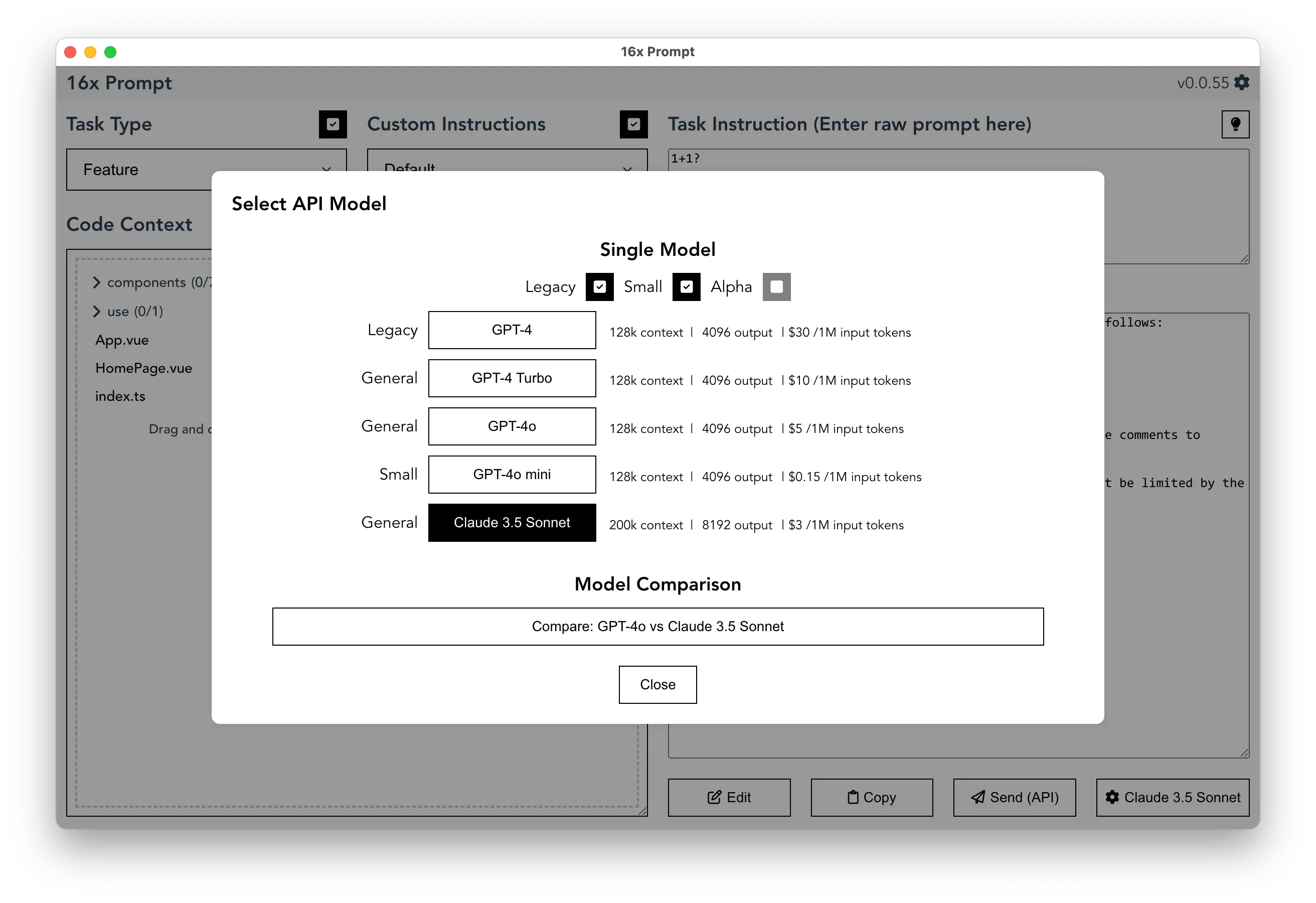 Release 0.0.56 - New Models and Model Classification