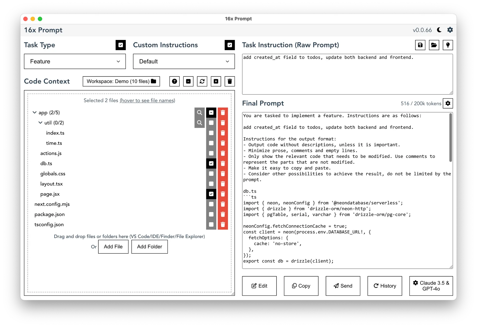 Release 0.0.66 - Rescan Folders