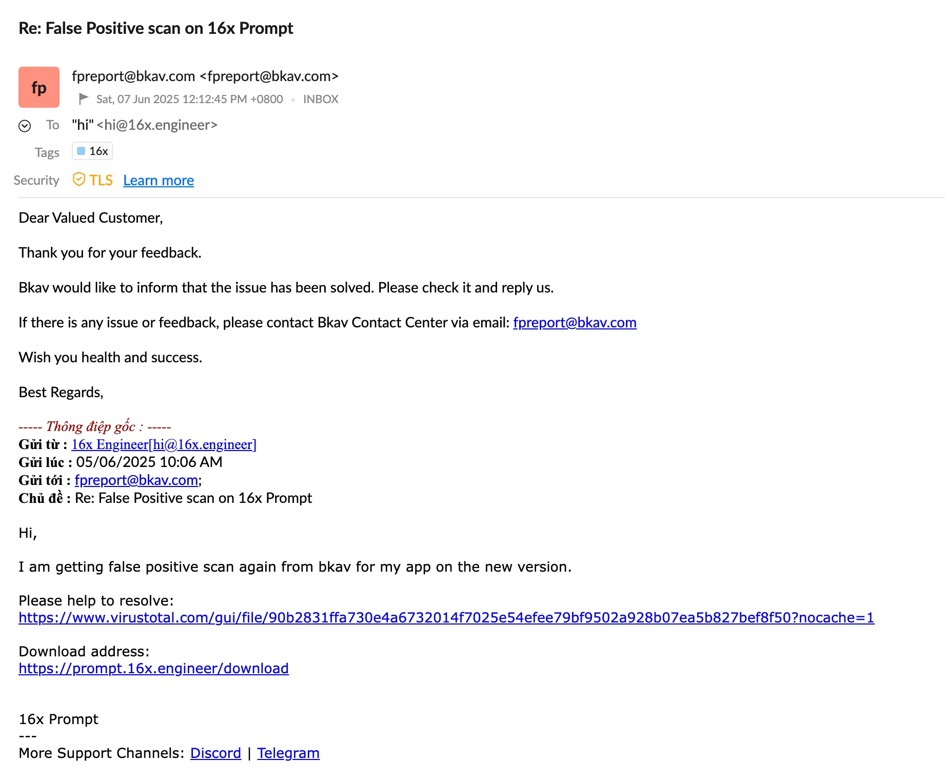 BKAV Email 2