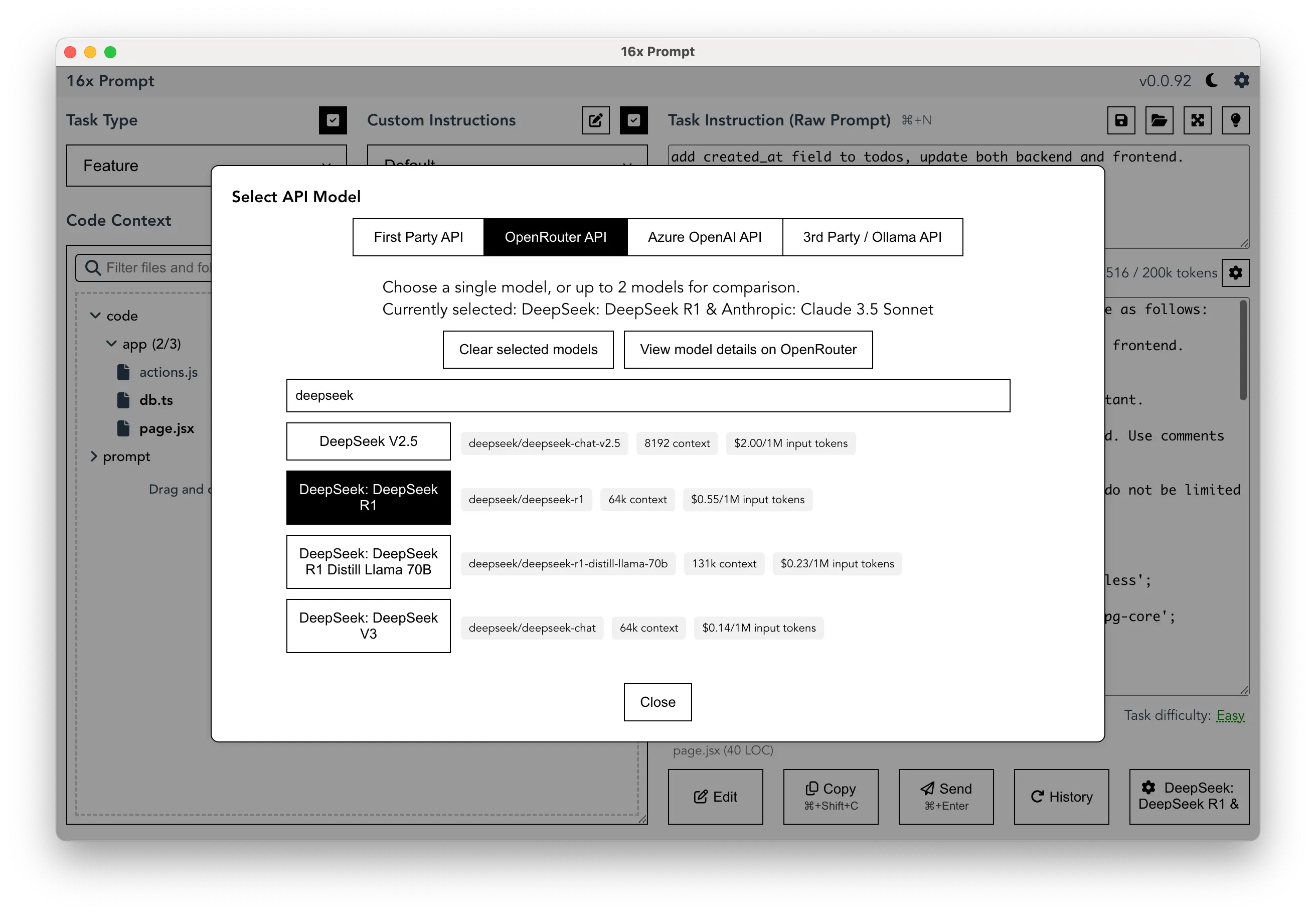 OpenRouter Configuration